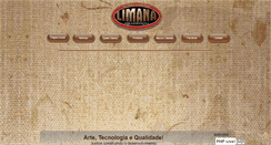 Desktop Screenshot of limana.com.br